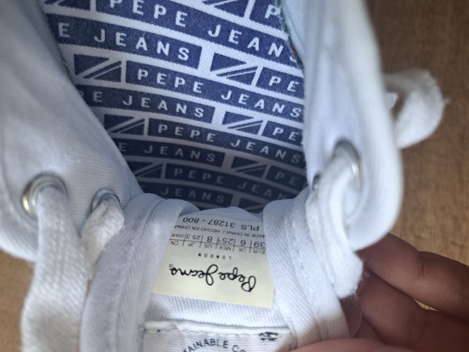 Кецове Pepe Jeans рр 39