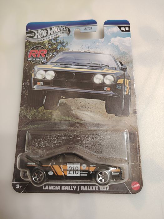 Колички Hot Wheels RR Rally Racers