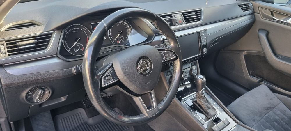 Skoda superb  2016