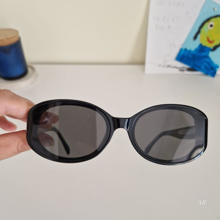 Очки солнечные, черные