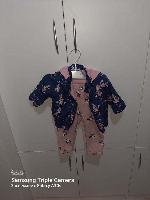 Детски дрехи, различни размери