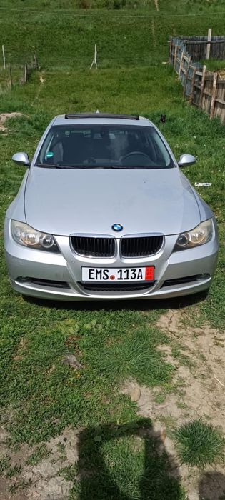 Buna ziua vind bmw e 91 320 d intreaga inmatticulata asigurare valabilab itp expirat