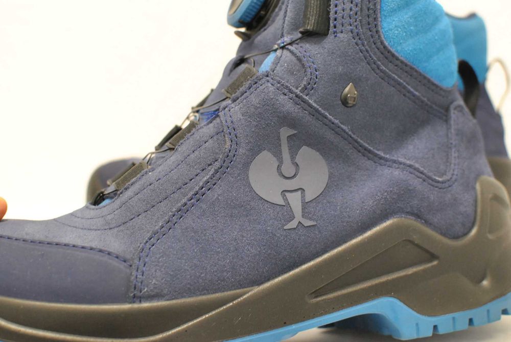 Engelbert Strauss ghete de piele cu BOA marimea 48  (3829E25)