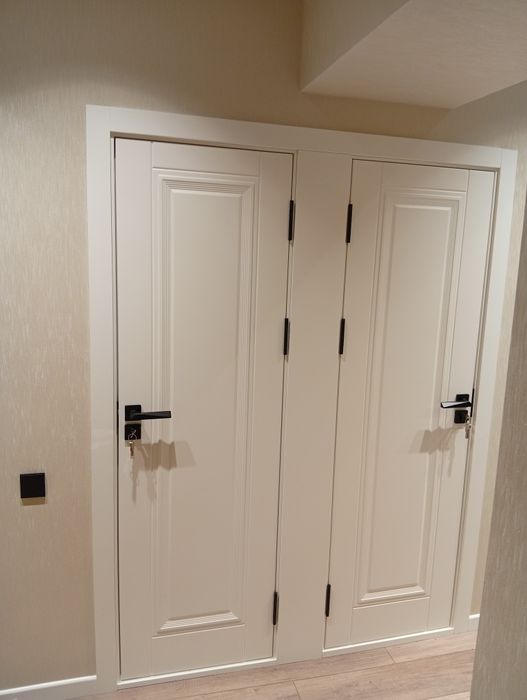 Профессиональная установка МДФ дверей