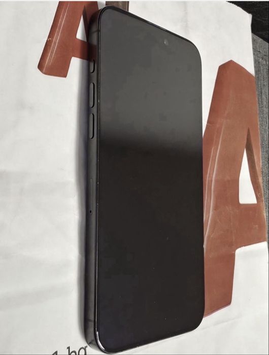 256GB iPhone 15 Pro Max A1 Гаранция 2025г. Black Titanium | Черен