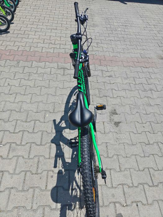 BG Алуминиев велосипед 27.5" NINJA зелен