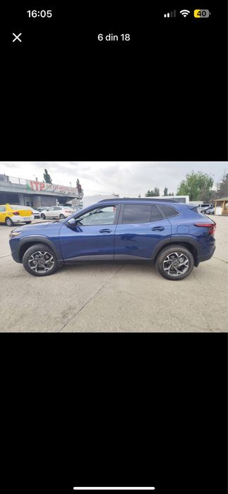 CHEVROLET Trax 2027 — imagine 4