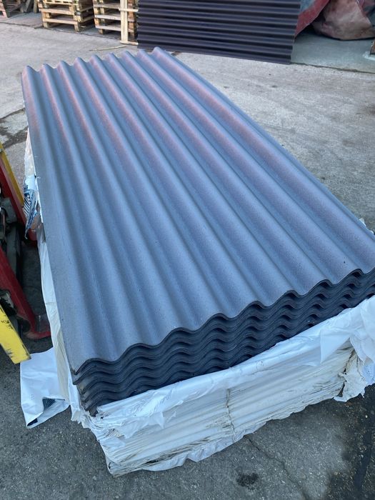 Placi ondulate bituminoase