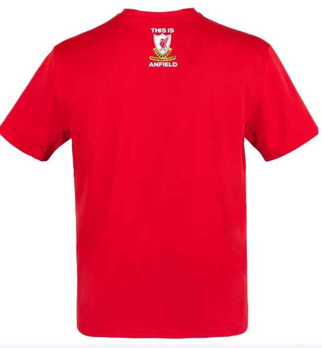 Тениска Ливъпул Liverpool принт печат футболна фланелка фен размери от S-5XL