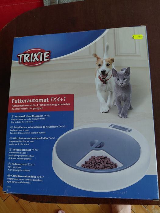 Автоматична хранилка за куче/котка