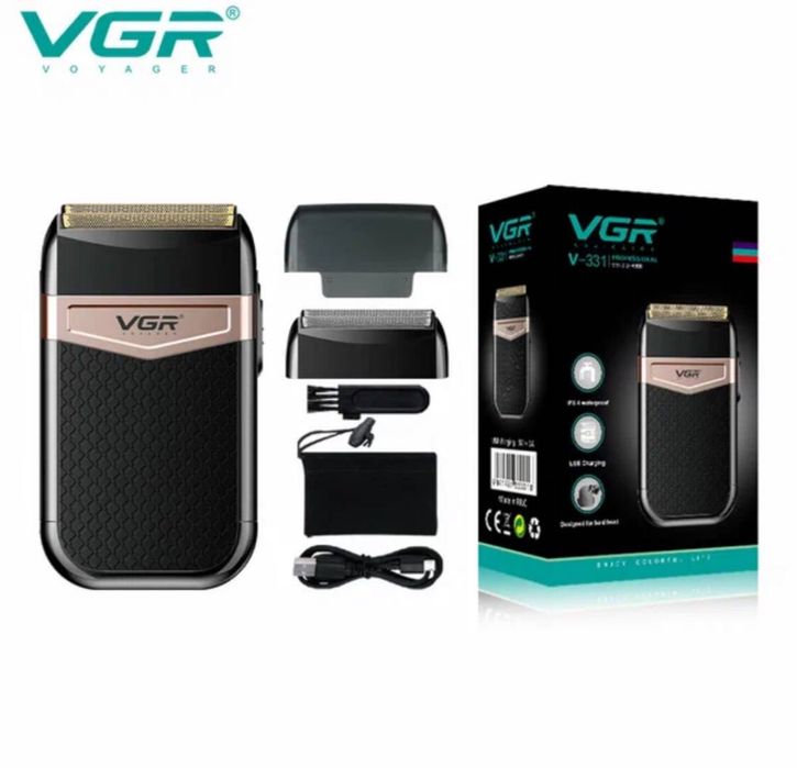 Shaver VGR V-331 soqol olish uchun lezviyadek oladi
