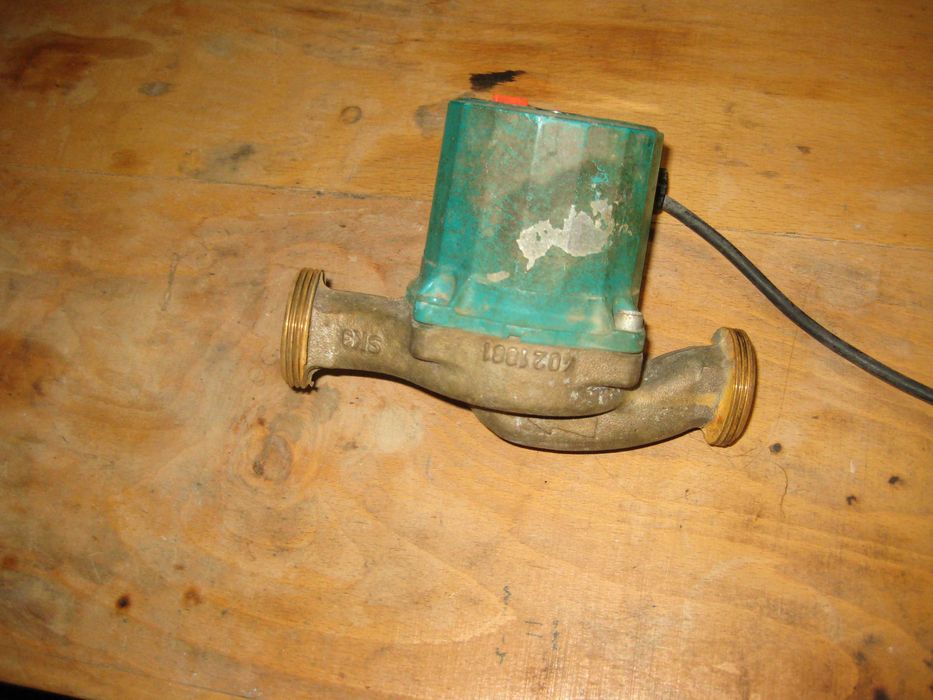 Цирколираща помпа за парна инсталация