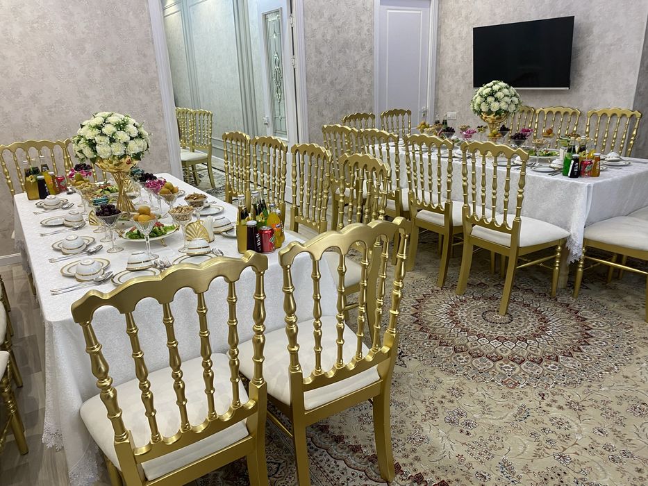 Prokat arenda prakat stol stul chinnilar naves pechka samovar