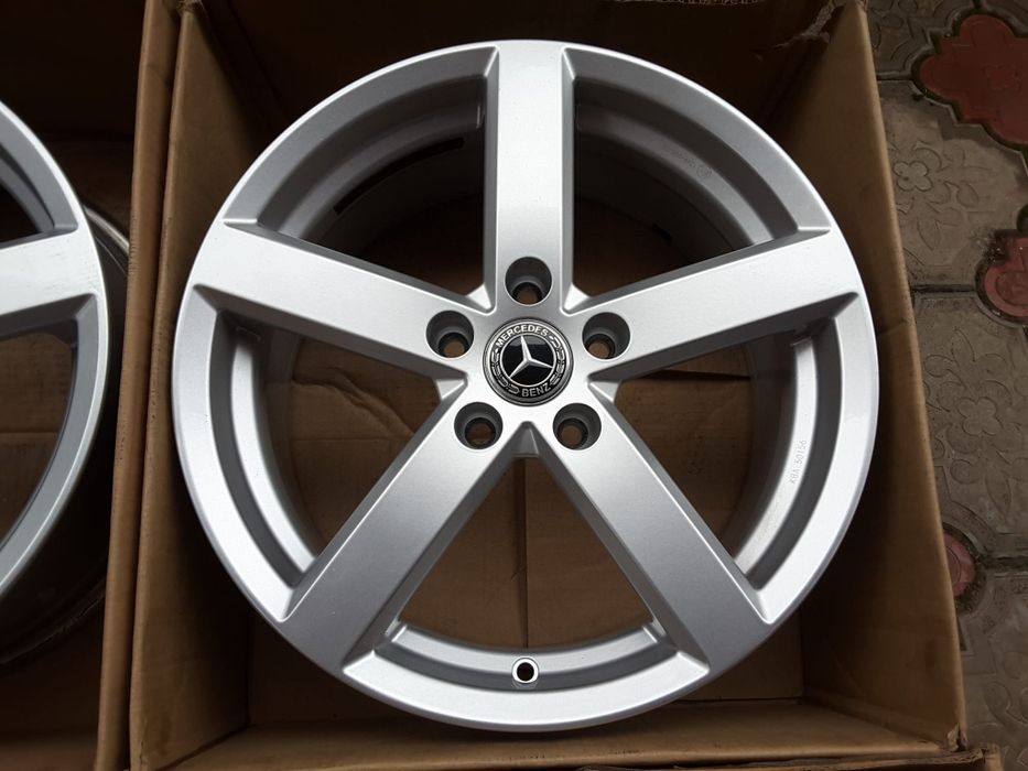 jante aliaj 17; 5x112; Mercedes V class Vito w447, w639