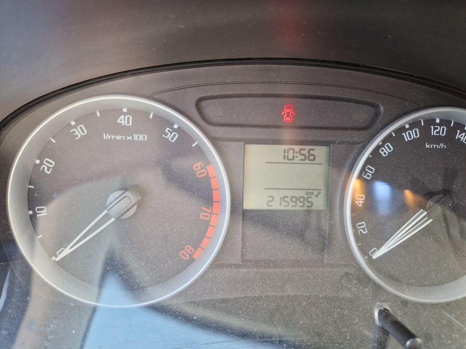 Vand Skoda Fabia 2 2008