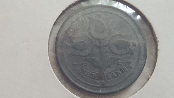 Монета 10 Цента От 1943г. Нидерландия