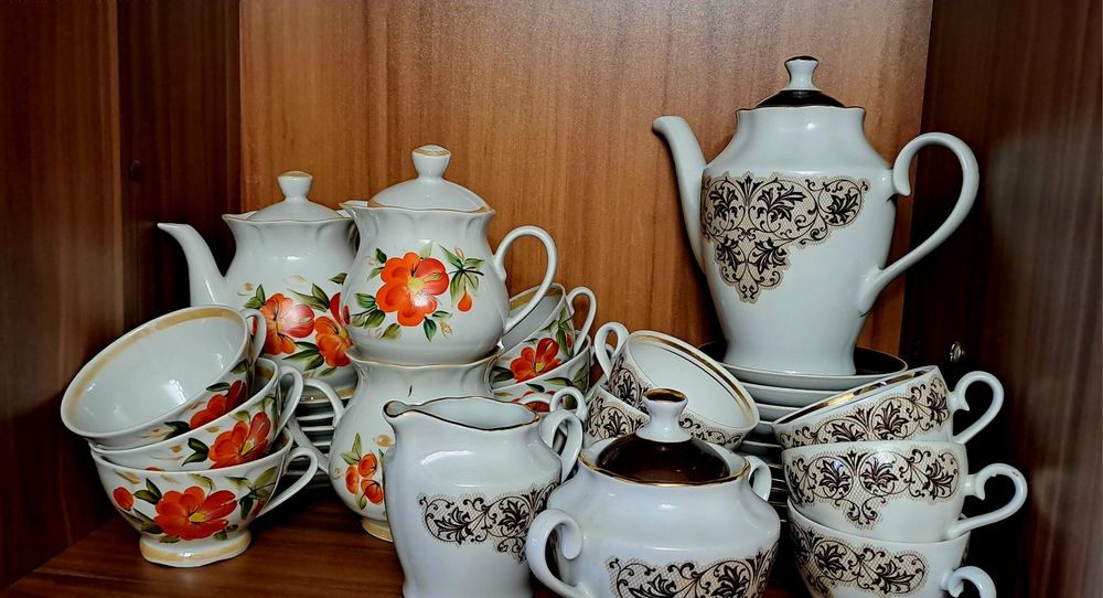 Продам фарфоровую посуду СССР