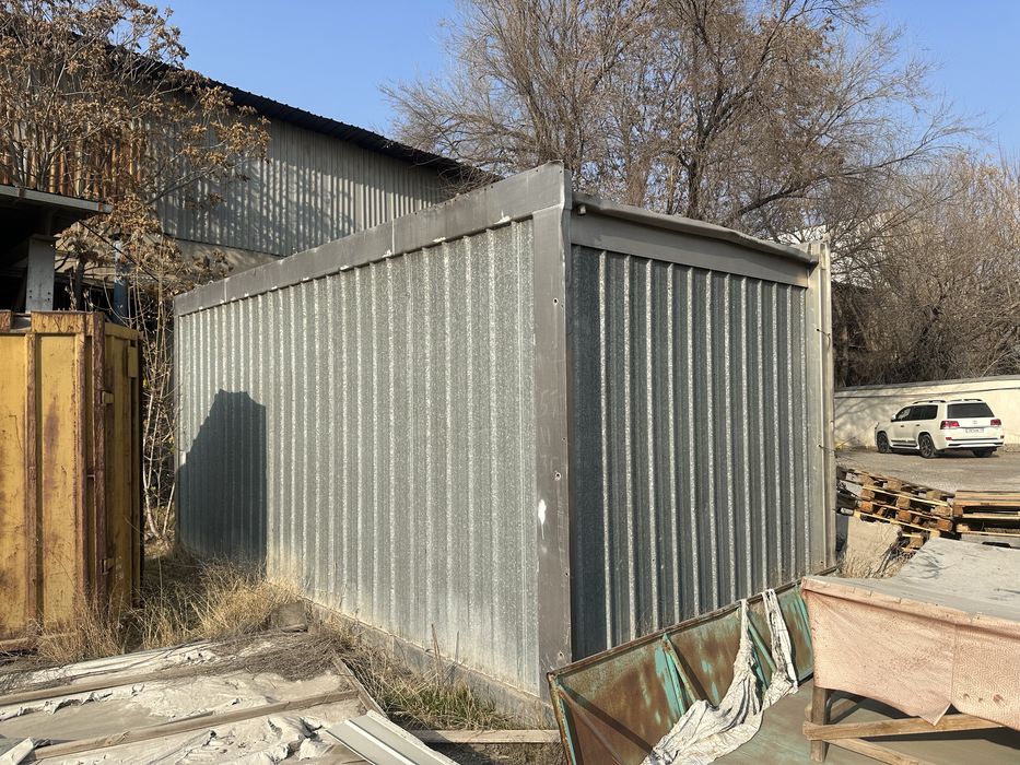 Контейнер прорабский