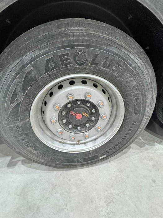 Шторный полуприцеп 92 куба