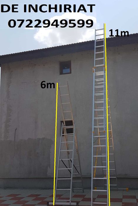 Inchiriez schele aluminiu 2m,4m,6m,8m,10m