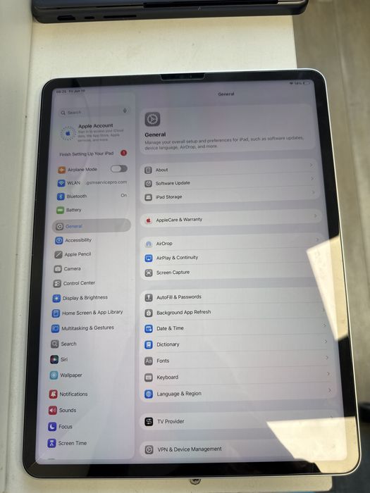 Ipad 12.9 6th gen Silver 512gb