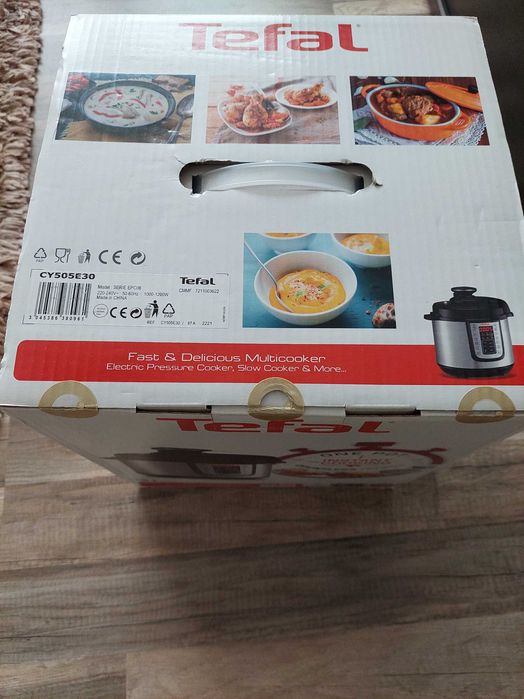 Multicooker Tefal 6 litri ; 25 programe