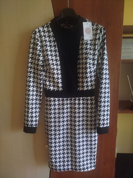 Рокли- карирана S и червена L р-р