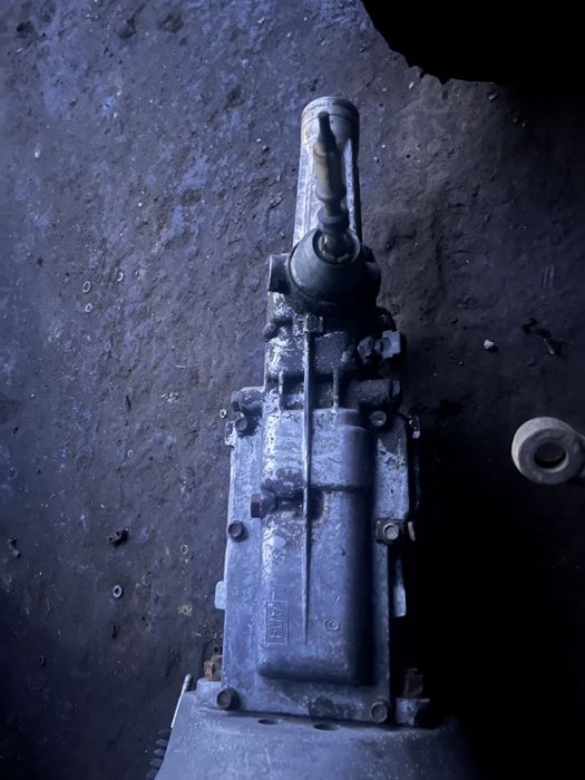 Кпп волга 4 ступка