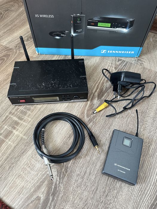 Инструментальный микрофон Sennheiser