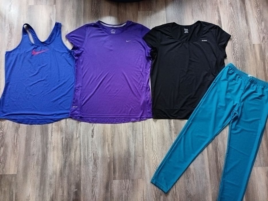 Nike, Reebok Дамски спортни дрехи