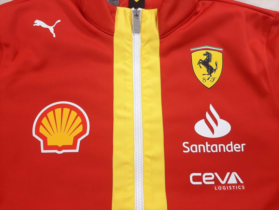 Puma Scuderia Ferrari F1 Team Softshell - Оригинално мъжко яке