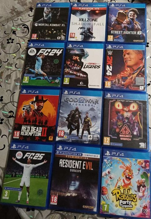 Игри за Playstation 4