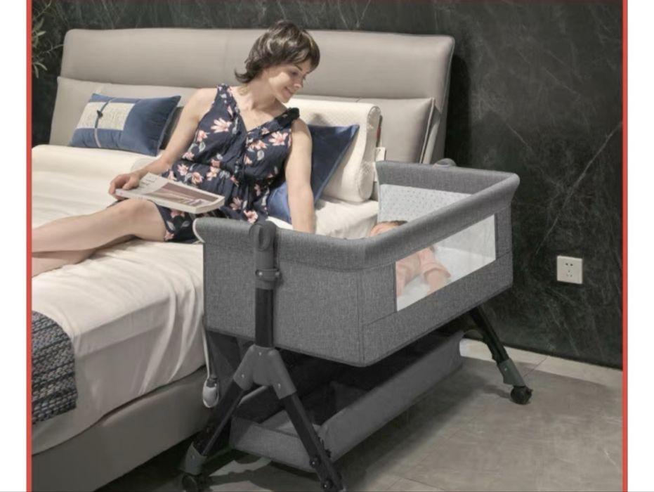 Приставной манеж. Колыбель манеж