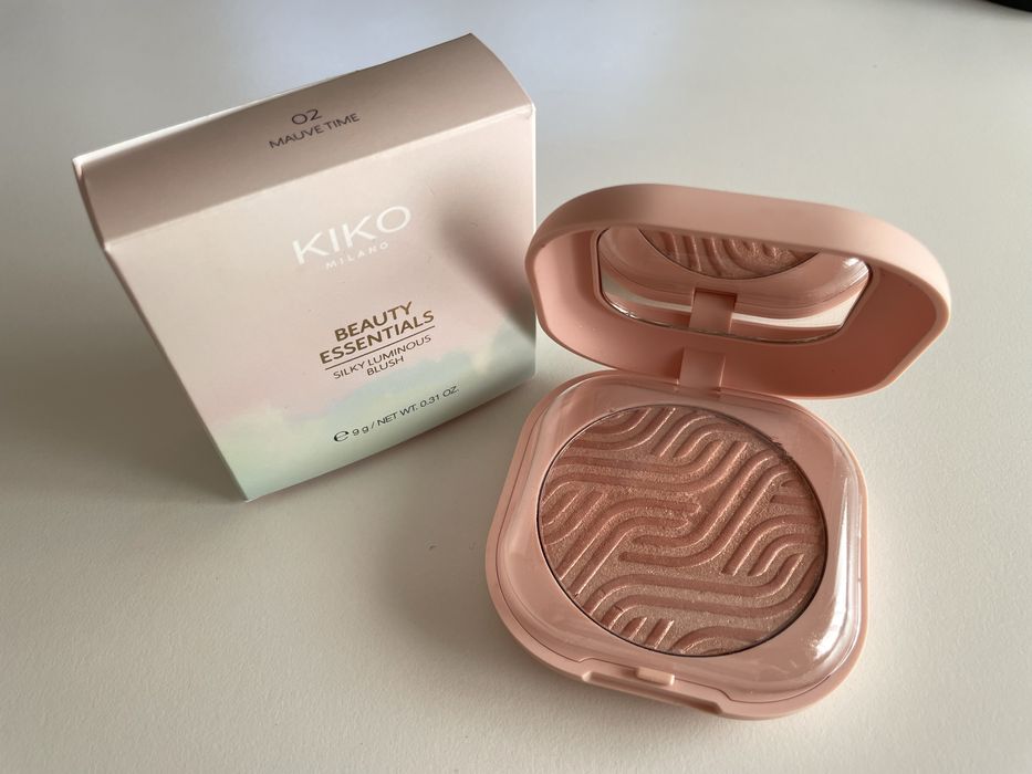 Kiko Milano Beauty Essentials сияен руж
