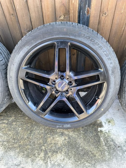 Джанти с гуми  Мерцедес АМГ 20