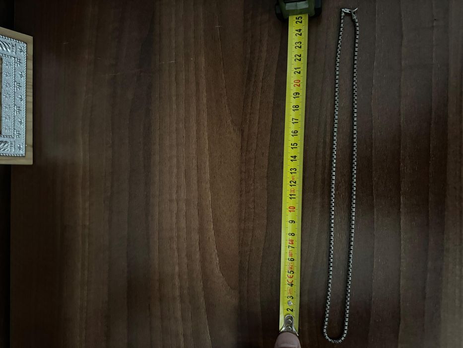 Lant argint rodiat 925 22 grame , 50 cm