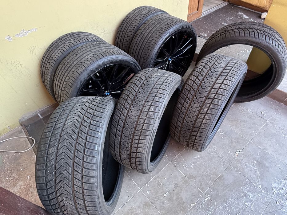 Anvelope Iarna Gripmax Sure Grip Pro winter  M+S R 22 Bmw G05 G06 G07