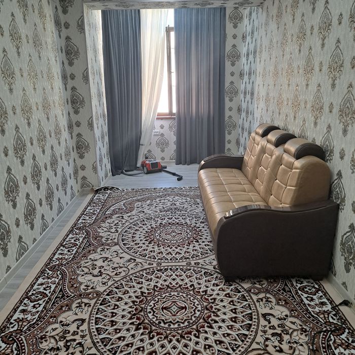2 xonali uy ijaraga beriladi. Vakzalda joylashgan yangi navastiroyka.