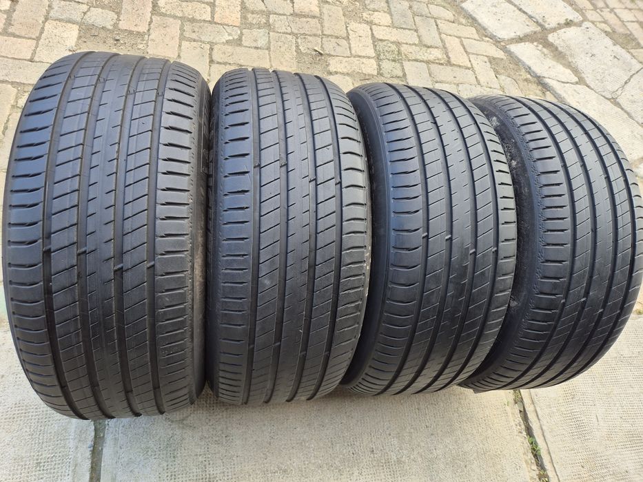 Set 4buc 265/50 R19 110W XL Michelin Latitude Sport³ ZP *BMW RSC  RFT vară