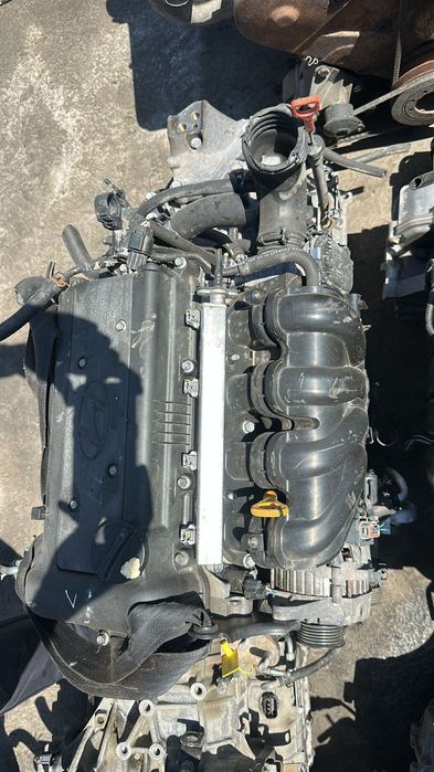 Хундай Акцент Hyundai Киа двигатели из Европы
