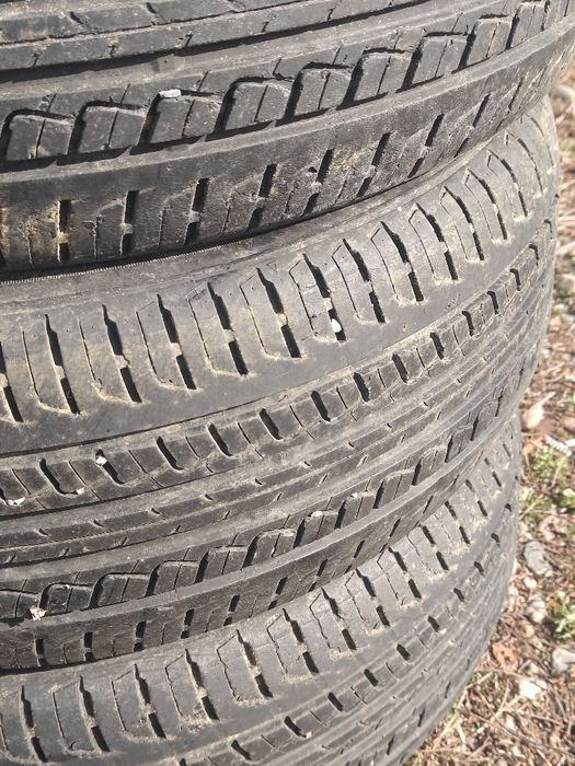 Шины  летние бу продам