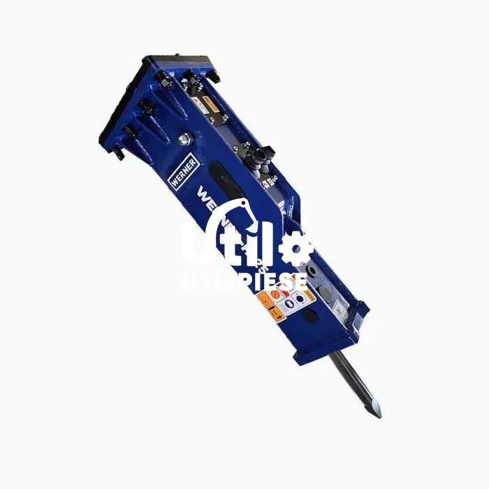 Picon Hidraulic Werner-H125 Miniexcavator 1.2-3T Nou Garantie