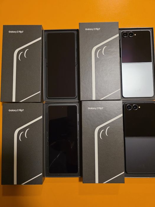 Samsung Z Flip7 256gb 12gb ram Mint open box factura garantie Samsung