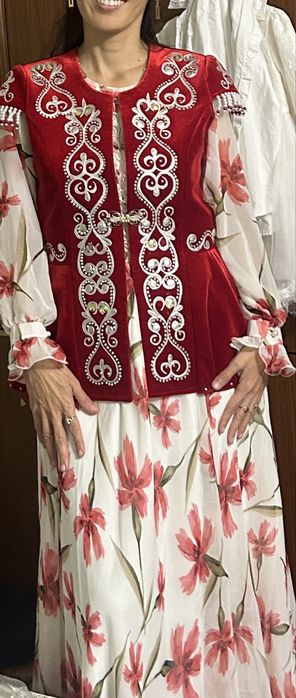 Ұлттық қазақ көйлектер, кәжекейлер