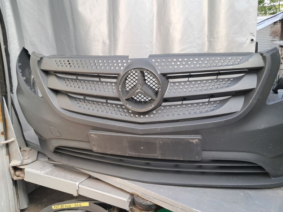 Броня мерцедес Вито 447  Mercedes Vito 447