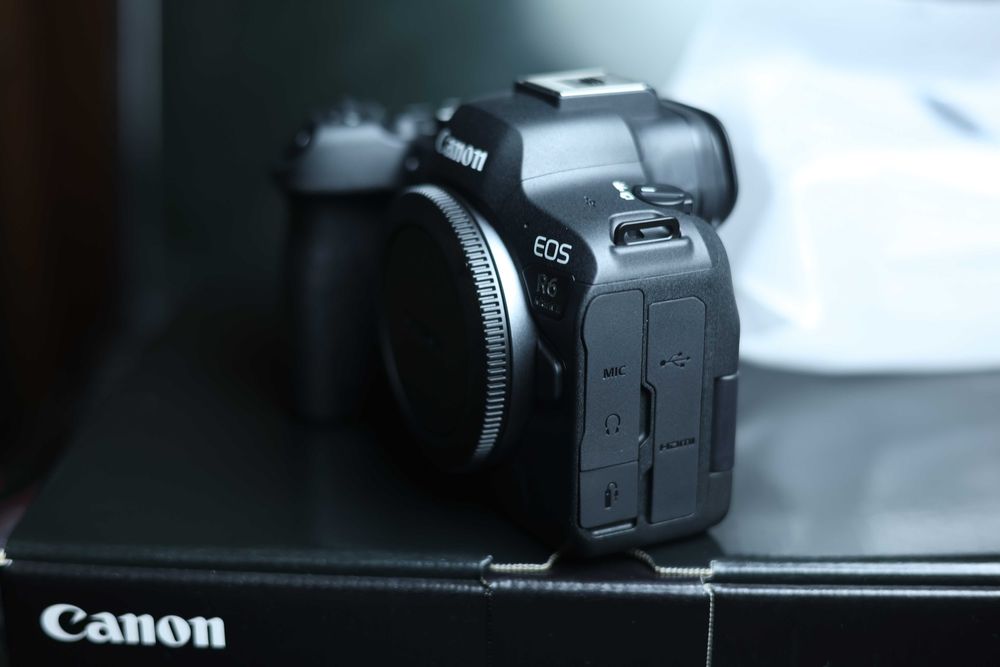 Canon EOS R6 Mark II