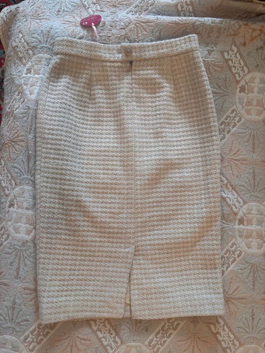 Твидовая юбка размер (М)