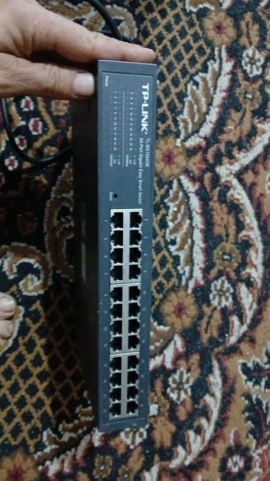 24 портовый комутатор