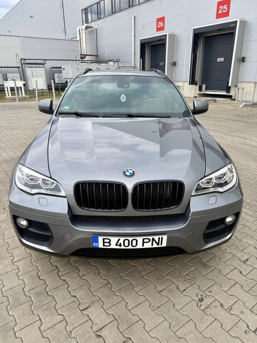 BMW X6 E71 306hp
