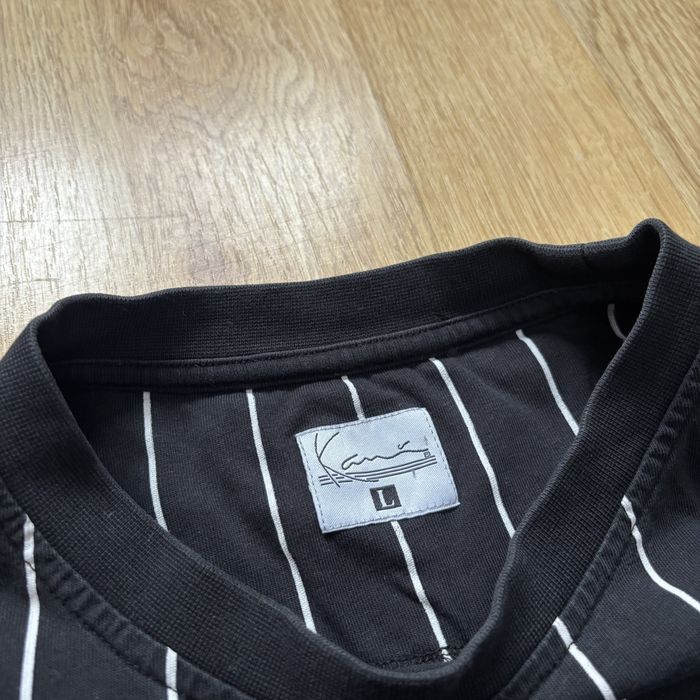 Tricou Karl Kani pinstripe